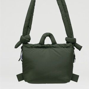 Olend Ona Soft Compact Bag- forest green